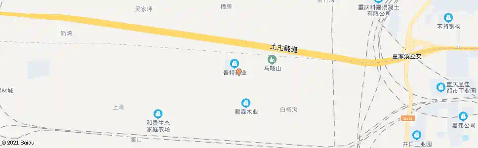重庆康福德高_公交站地图_重庆公交_妙搜公交查询2025