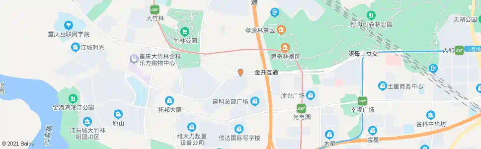 重庆互联网产业园_公交站地图_重庆公交_妙搜公交查询2025
