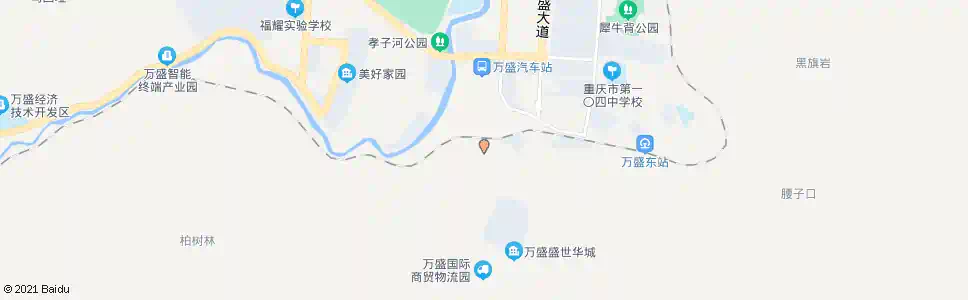 重庆杠上_公交站地图_重庆公交_妙搜公交查询2025
