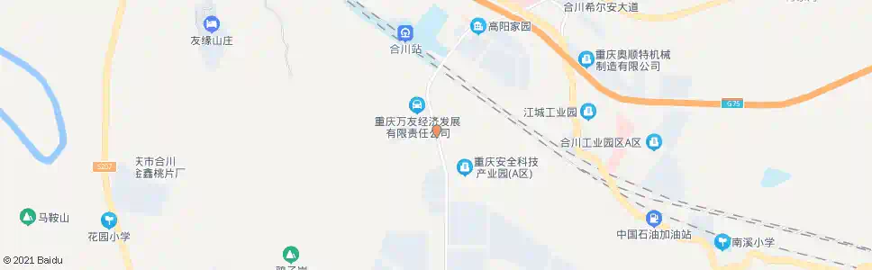 重庆强业电子_公交站地图_重庆公交_妙搜公交查询2025