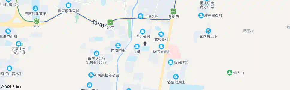 重庆龙源(小区)_公交站地图_重庆公交_妙搜公交查询2025
