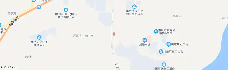 重庆川驳路口_公交站地图_重庆公交_妙搜公交查询2025