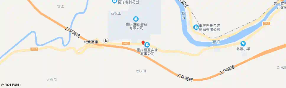 重庆旗能铝业_公交站地图_重庆公交_妙搜公交查询2025