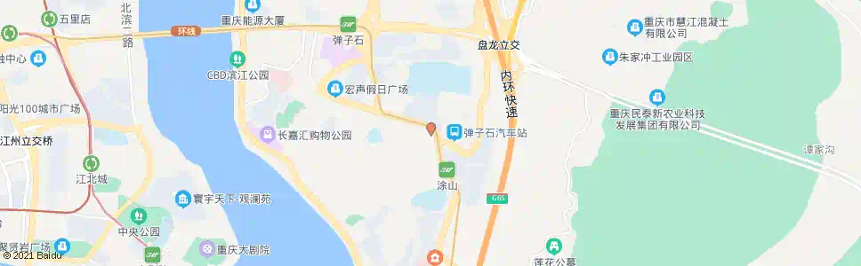 重庆川东化工厂_公交站地图_重庆公交_妙搜公交查询2025