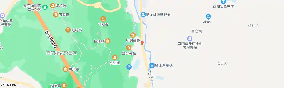 重庆酉阳林业局_公交站地图_重庆公交_妙搜公交查询2025