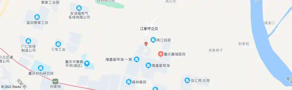 重庆蔡顺路口_公交站地图_重庆公交_妙搜公交查询2025