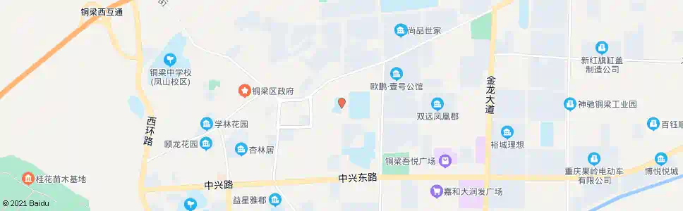 重庆铜梁二中_公交站地图_重庆公交_妙搜公交查询2025