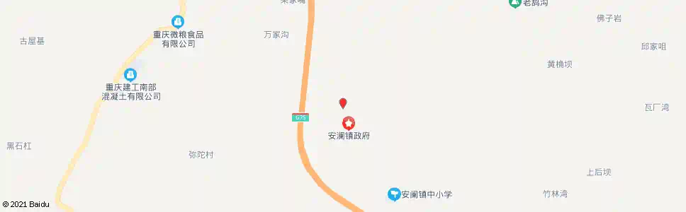 重庆安澜公交站_公交站地图_重庆公交_妙搜公交查询2025
