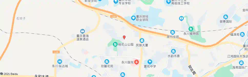 重庆金怡酒店_公交站地图_重庆公交_妙搜公交查询2025
