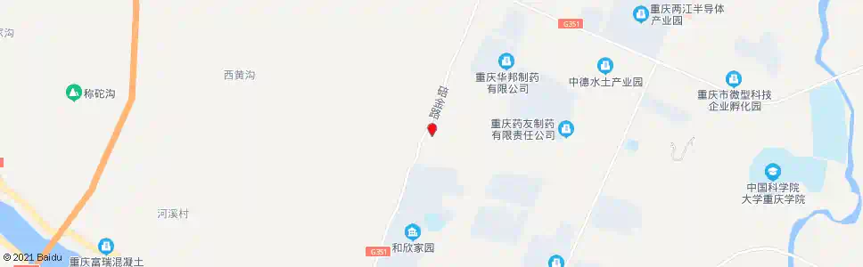 重庆天马山_公交站地图_重庆公交_妙搜公交查询2025