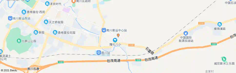 重庆裕隆驾校_公交站地图_重庆公交_妙搜公交查询2025