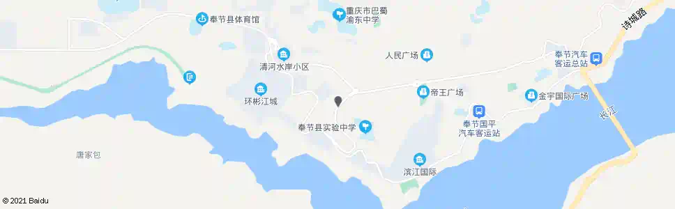 重庆施家梁下段_公交站地图_重庆公交_妙搜公交查询2025