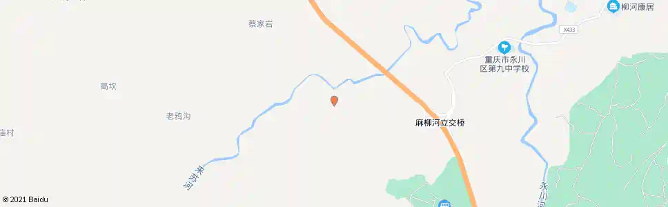 重庆谭家坝_公交站地图_重庆公交_妙搜公交查询2025