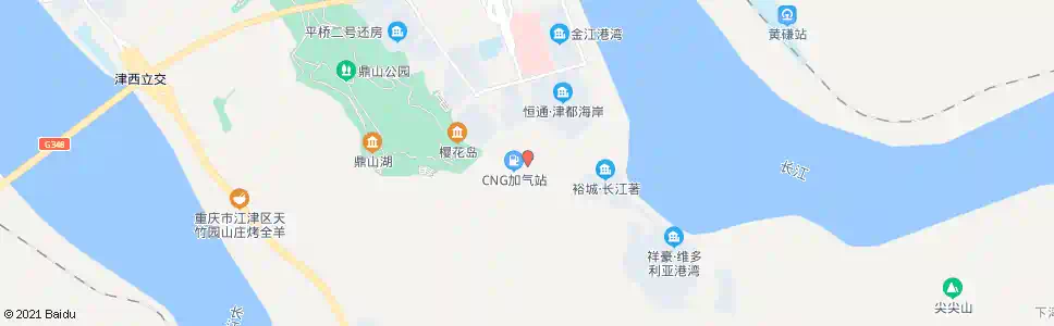 重庆化肥厂_公交站地图_重庆公交_妙搜公交查询2025