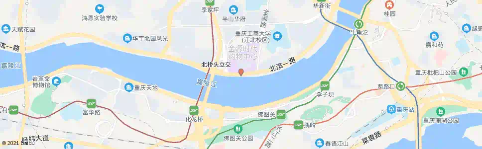 重庆重庆书刊市场_公交站地图_重庆公交_妙搜公交查询2025
