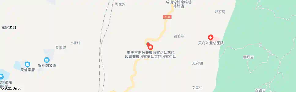 重庆大坝沟_公交站地图_重庆公交_妙搜公交查询2025