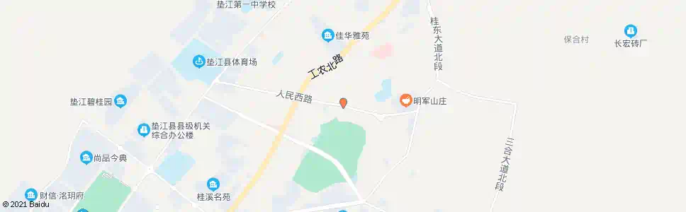 重庆公园后门_公交站地图_重庆公交_妙搜公交查询2025