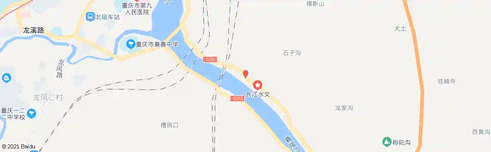 重庆白庙子_公交站地图_重庆公交_妙搜公交查询2025