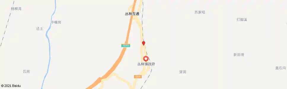 重庆丛林村_公交站地图_重庆公交_妙搜公交查询2025