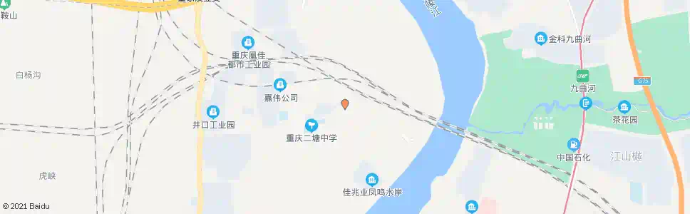 重庆先锋街_公交站地图_重庆公交_妙搜公交查询2025