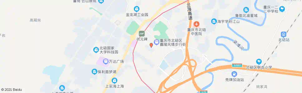 重庆雄风百货_公交站地图_重庆公交_妙搜公交查询2025