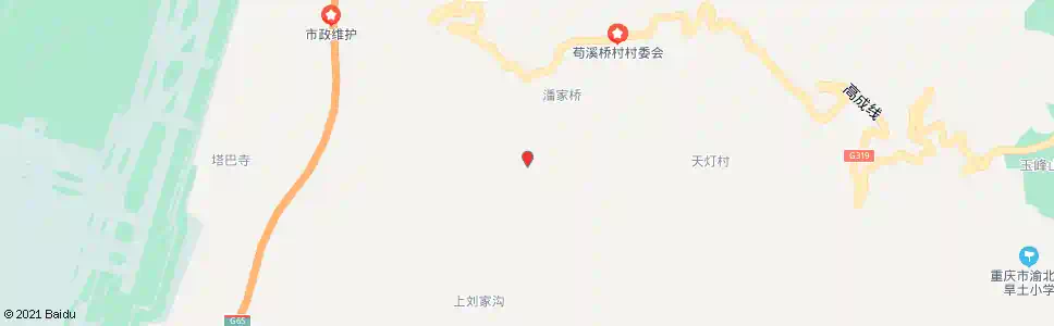 重庆物基湾_公交站地图_重庆公交_妙搜公交查询2025