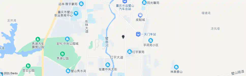 重庆璧山重百_公交站地图_重庆公交_妙搜公交查询2025