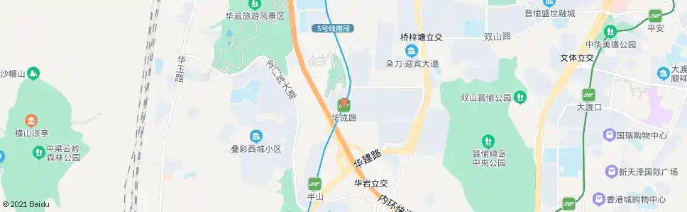重庆半山小学_公交站地图_重庆公交_妙搜公交查询2025