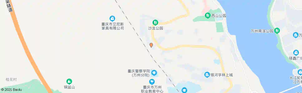 重庆电力新村_公交站地图_重庆公交_妙搜公交查询2025
