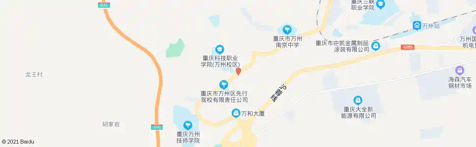 重庆双河口办事处_公交站地图_重庆公交_妙搜公交查询2025