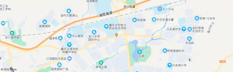 重庆水电职业学院_公交站地图_重庆公交_妙搜公交查询2025