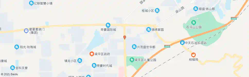 重庆啄子岩_公交站地图_重庆公交_妙搜公交查询2025