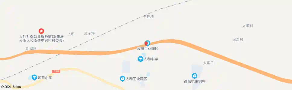 重庆人和镇古木坝_公交站地图_重庆公交_妙搜公交查询2025