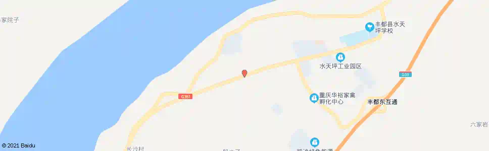 重庆工业园区1号站_公交站地图_重庆公交_妙搜公交查询2025