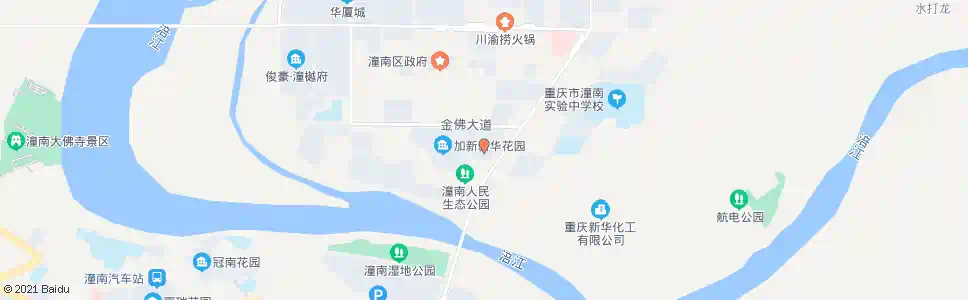 重庆乡村嘉年华_公交站地图_重庆公交_妙搜公交查询2025