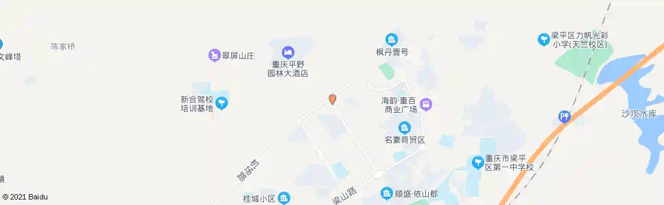 重庆双桂路_公交站地图_重庆公交_妙搜公交查询2025