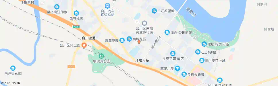 重庆中南路_公交站地图_重庆公交_妙搜公交查询2025