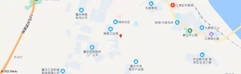 重庆杨林还房_公交站地图_重庆公交_妙搜公交查询2025