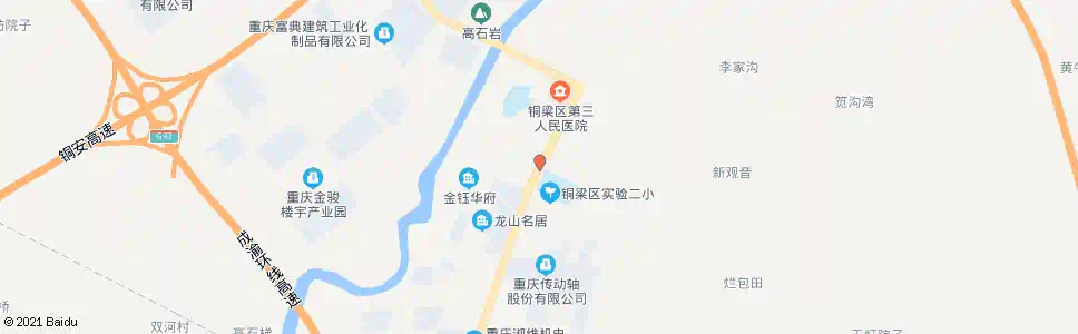重庆蒲吕小学_公交站地图_重庆公交_妙搜公交查询2025