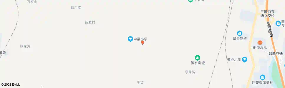 重庆永宁寺荷花山庄_公交站地图_重庆公交_妙搜公交查询2025