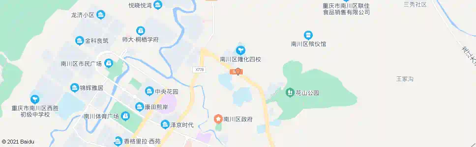 重庆文化馆_公交站地图_重庆公交_妙搜公交查询2025