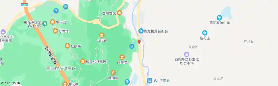 重庆桃源金水岸_公交站地图_重庆公交_妙搜公交查询2025