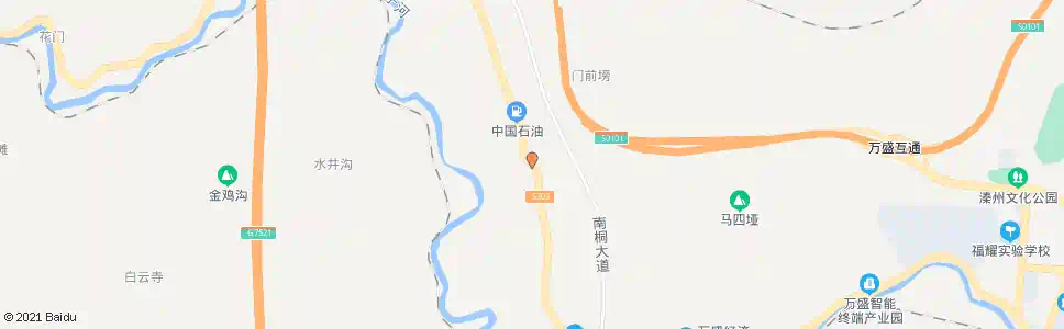 重庆麒麟村_公交站地图_重庆公交_妙搜公交查询2025