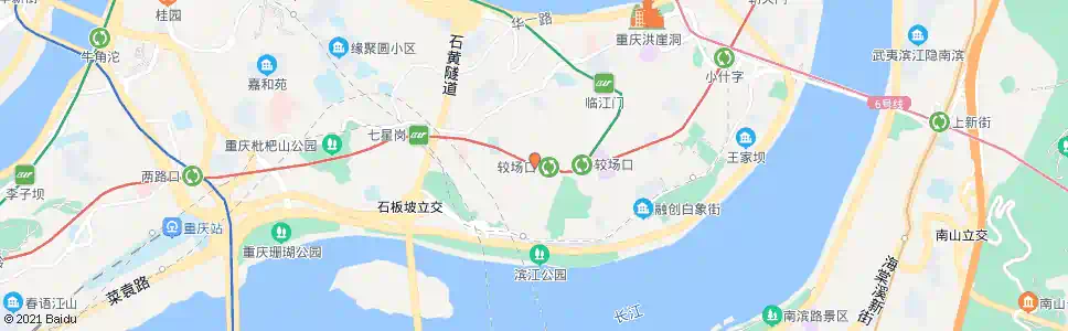 重庆行政服务中心_公交站地图_重庆公交_妙搜公交查询2025