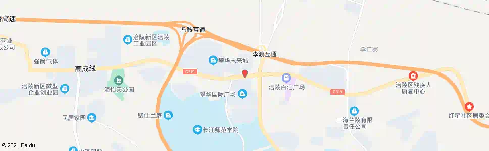 重庆踏水桥_公交站地图_重庆公交_妙搜公交查询2025