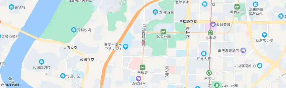 重庆新城馨苑_公交站地图_重庆公交_妙搜公交查询2025