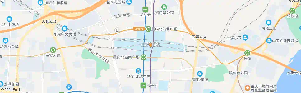 重庆川维新区_公交站地图_重庆公交_妙搜公交查询2025