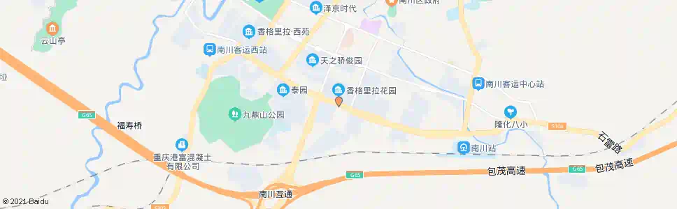 重庆浦江明珠_公交站地图_重庆公交_妙搜公交查询2025