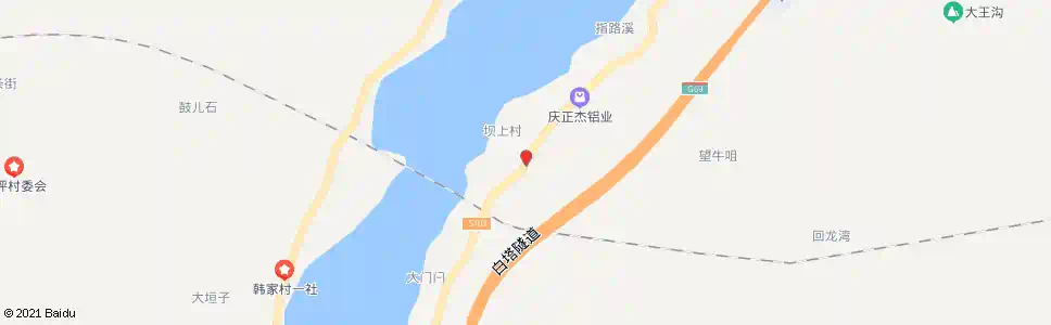 重庆坝上小学_公交站地图_重庆公交_妙搜公交查询2025