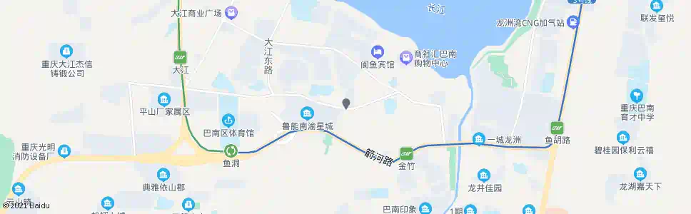 重庆医保所_公交站地图_重庆公交_妙搜公交查询2025